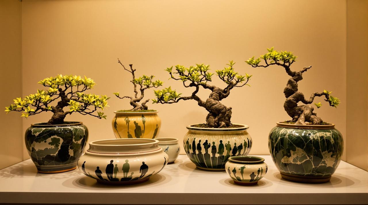 盆与器：名窑花盆鉴赏