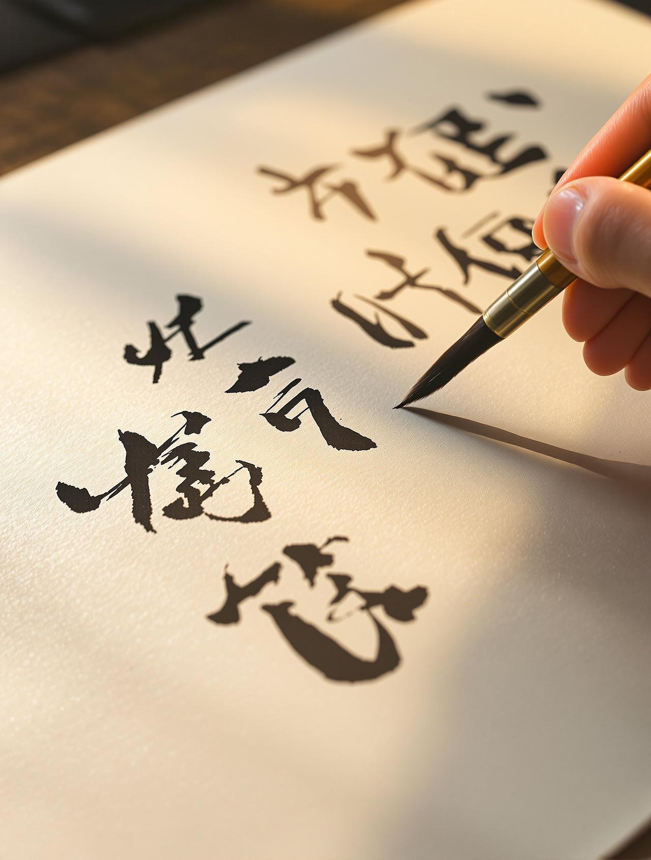 笔走龙蛇：一分钟书法创作