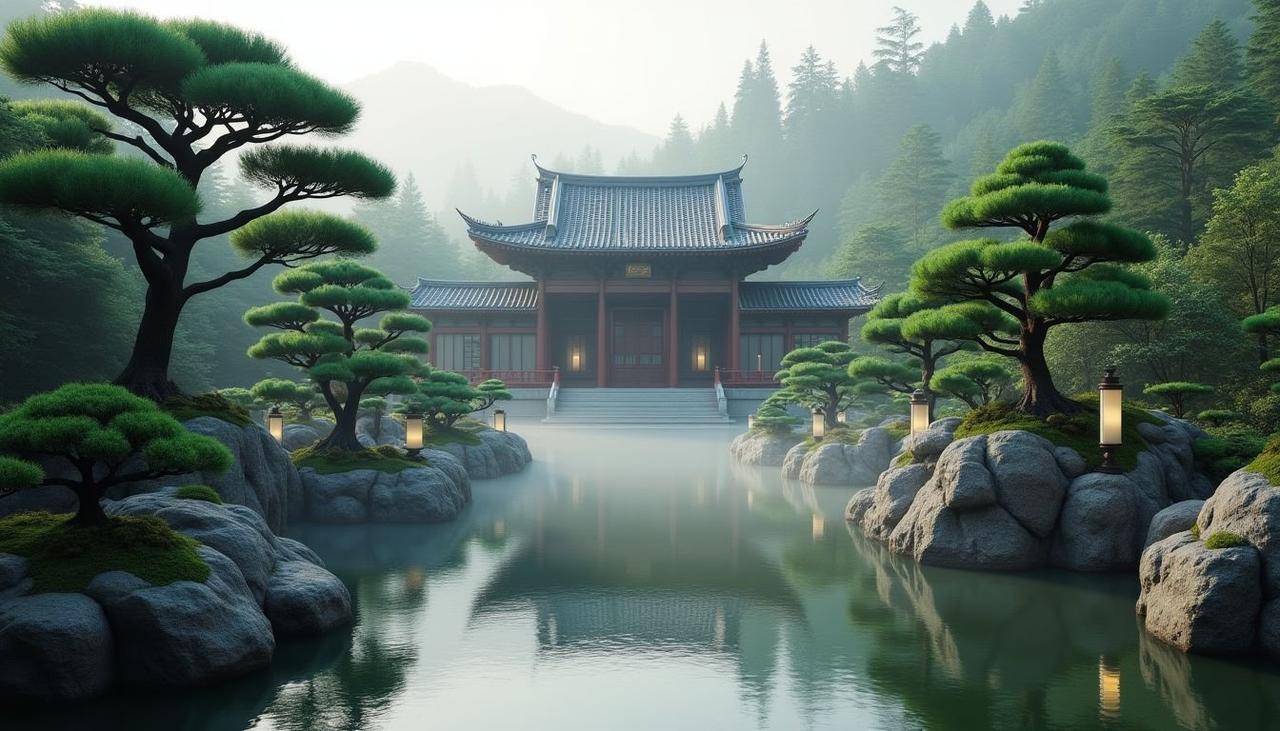 盆栽与禅：寺院盆景修行记